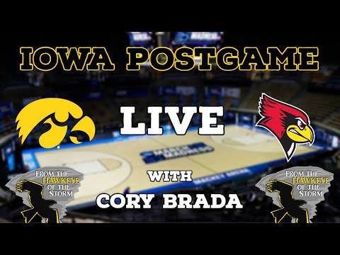 IOWA - ILLINOIS STATE LIVE POSTGAME / NCAA Tournament / Iowa Hawkeyes Women's Basketball Postgame