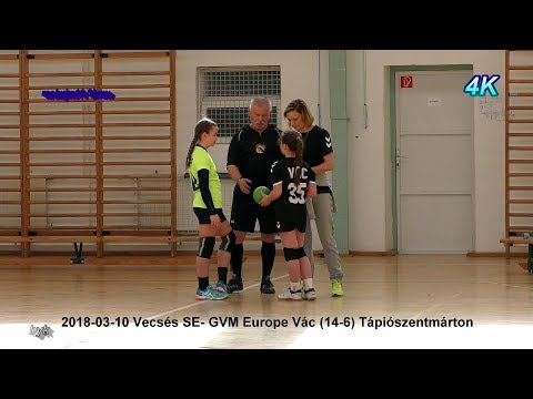 2018- 03- 10 Hungary  Vecsési SE- GVM Europe Vác (14- 6)  L U 9 Kovács L  régió