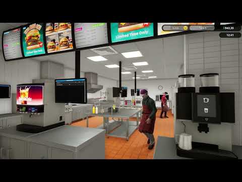 Lepakkokanava: Fast Food Simulator sekoilua | part #03