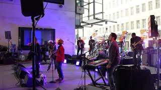 &quot;Till The World Falls&quot; (Soundcheck) - Chic ft Nile Rodgers @ The One Show, BBC TV 14 Sep 2018