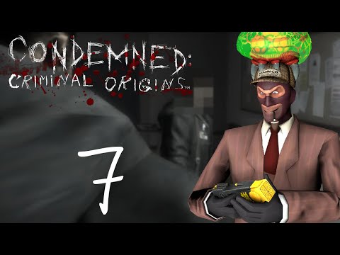 Let's Play Condemned Criminal Origins [Part 7] - Mysteries Uncovered? Meeting the Mysterious Voice!