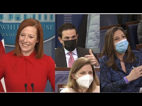 Jen Psaki Briefing: Confronted On Changing COVID Timeline 2/17/2021