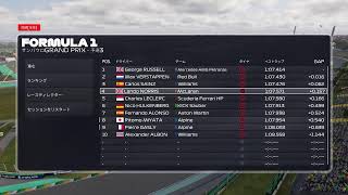 #48 F1 2025 第21戦ブラジルGP 予選