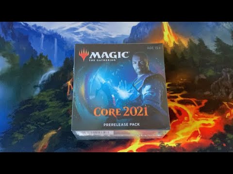 Core Set 2021 (M21) Prerelease Pack Opening
