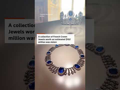 Video Thumbnail: Louvre Museum re-opens gallery after jewelry heist