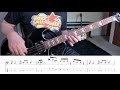 For Yasgur's Farm by Mountain (Live 1970): Bass Cover with Tab
