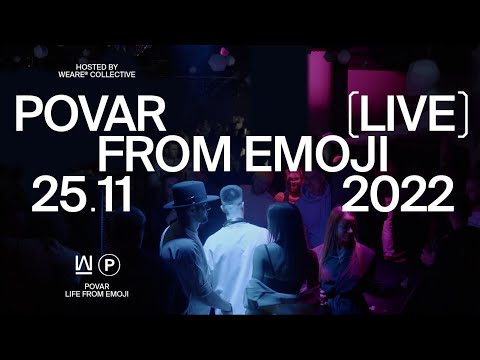 Povar Live from Emoji (25.11.22) / Dj Set / Deep House, Afro House, Indie Dance, Melodic Techno
