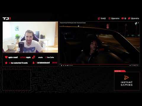 TJI REAGE A PLUTONIO FEAT. VULGO FK E PORTUGAL NO BEAT - PENSAMENTO