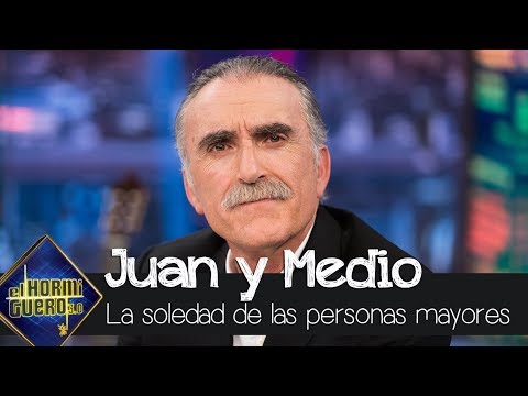 Juan y Medio reflexiona sobre la soledad en las personas mayores - El Hormiguero 3.0