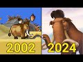 Evolution Of Ice Age Games 2002 2024