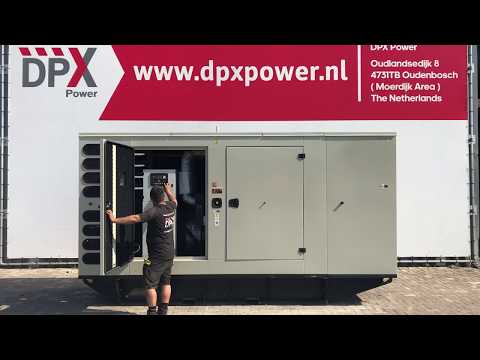 DPX Power: New Doosan DP158LC - 510 kVA Generator set - DPX-15555