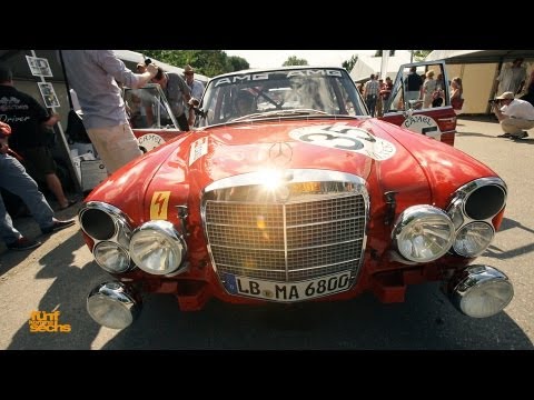 Die Rote Sau / The Red Pig / Mercedes 300 SEL 6.8 W109