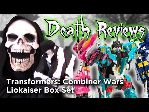 Death Reviews: Liokaiser Box Set - Combiner Wars