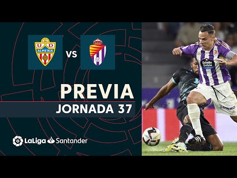 Previa UD Almería vs Real Valladolid