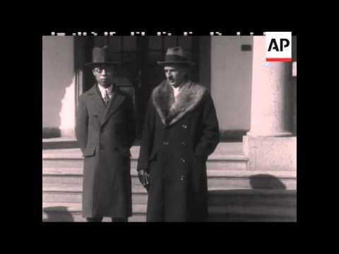 CHINESE EX EMPEROR PU YI SPEAKING - SOUND