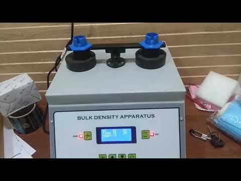 Bulk Density Apparatus