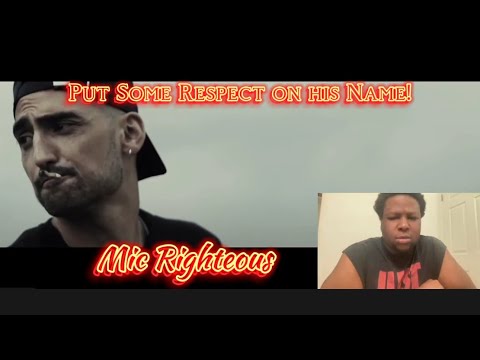 Mic Righteous | Honour Mic | Reaction