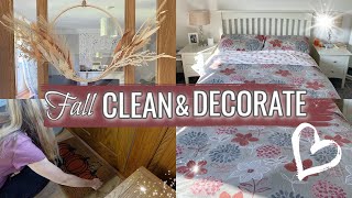 FALL CLEAN & DECORATE WITH ME 2022 🍂 Clean With Me UK