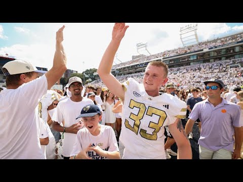 Georgia Tech stings No. 12 Clemson in walk-off winner
