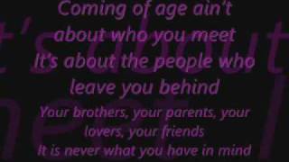 Milow - Coming of Age + Lyrics