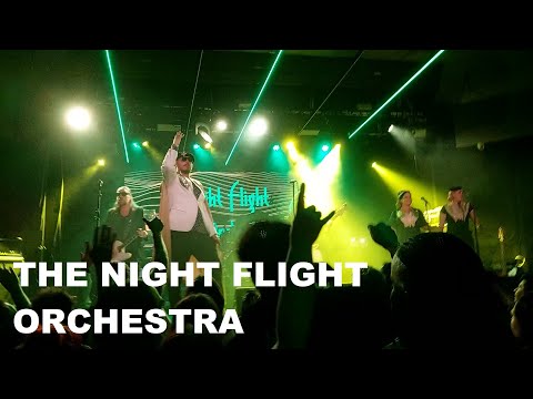 The Night Flight Orchestra - Divinyls | Max Watts, Melbourne 2023/08/05