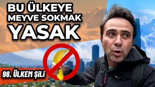Bakın 98. Ülkem Şili'deki İlk Günüm Nasıl Geçiyor ! - EN ZENGİN LATİN ÜLKESi !