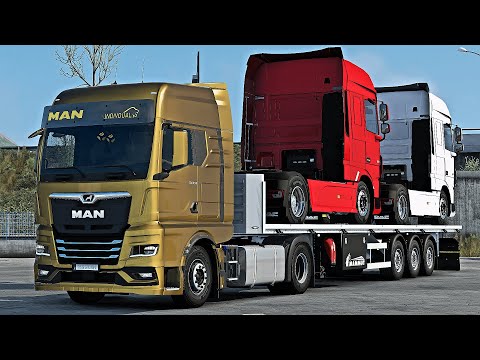ETS2 1.46 | Promods | Man TGX 2023 | Napoli 🇮🇹 - Bari 🇮🇹