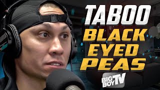 Taboo on The Black Eyed Peas - Cancer Battle - Music Artist - Music Interview - BigBoyTV