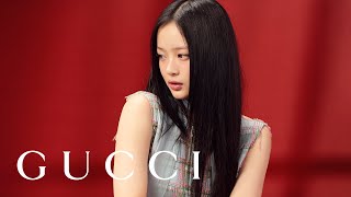 Gucci A Day with Gucci: Hanni at Spring Summer 2025