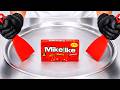 Mike And Ike Cherry Ice Cream Rolls ASMR