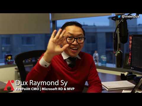 Dux Raymond Sy Community Reporter Introduction