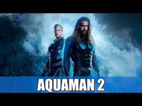 AQUAMAN Y EL REINO PERDIDO | RESEÑA (UN FINAL LAMENTABLE PARA EL DCEU)