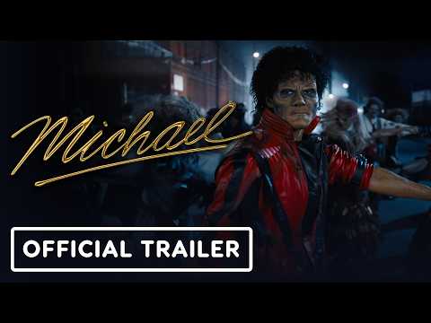 Michael - Official Teaser Trailer (2026) Jaafar Jackson, Nia Long, Miles Teller