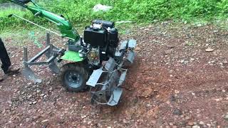 Kirloskar Min T 8 HP Tiller with Attachments
