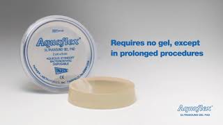 Product video: Aquaflex Ultrasound Gel Pad