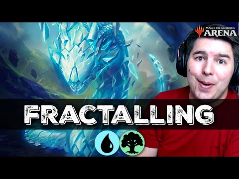 EPIC QUANDRIX FRACTAL DECK IN STRIXHAVEN STANDARD | MTG ARENA