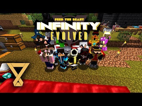 4h Community Speed Run - FTB Infinity Evolved [Stream] [Let's Play] [Deutsch] [German]