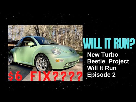 New Turbo Beetle Project Build Will It Run E2 How To Install A Knock Sensor New VW Beettle