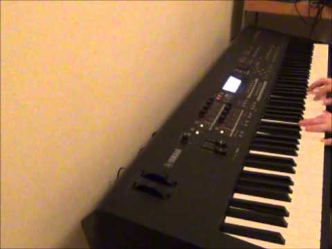 Yamaha Mox Piano Sound Demo - 022 - B03 - CP 1979