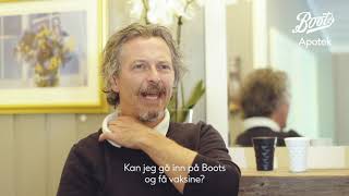 Influensavaksine hos Boots Apotek - Alenefar (16-9 15sek)