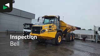 Bell B25 E articulated dump truck for sale - Image 4 | Machineryline Bell B25 E articulated dump truck | Image 4 - Machineryline