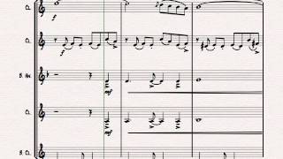 Libertango (short) - Astor Piazolla - Tango Nuevo - Clarinet Quartet