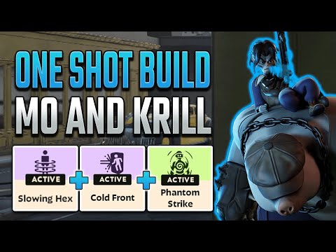 60K DAMAGE WITH ONE SHOT BUILD MO! Mo and Krill Gameplay | Deadlock