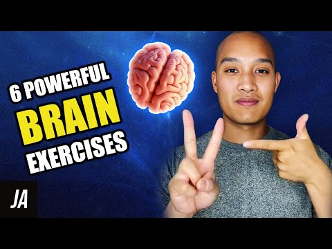 How To Improve Brain Power | Easy Brain Exercises To Improve Memory