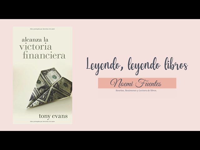 Vídeo relacionado con Alcanza La Victoria Financiera