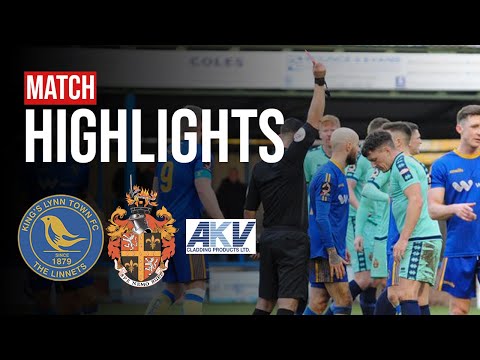 HIGHLIGHTS | King's Lynn Town 3-0 Spennymoor Town | 2019/20