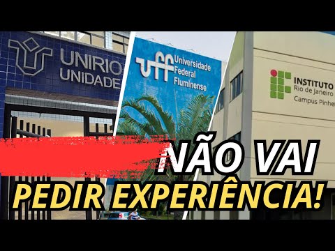 👀 CURRENT SITUATION of the UNIRIO, UFF and IFRJ 2025 Competitions (do they only require Intermedi...