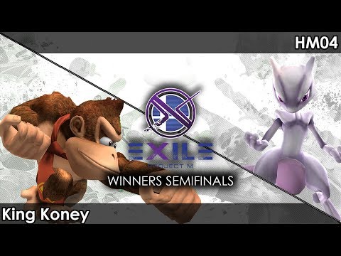 Project M: SMT | King Koney (Donkey Kong) V RVM | HM04 (Mewtwo) - Exile 103 Tournament SSBPM
