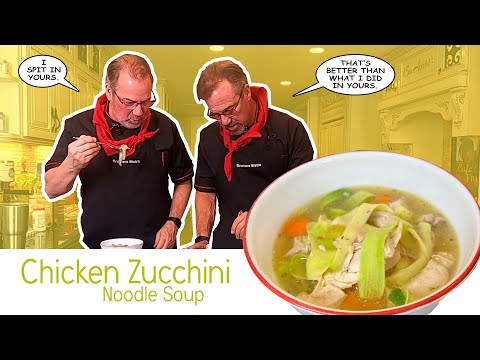 Chicken Zucchini Noodle Soup: One-Pot Comfort Food! 🍲🥒
