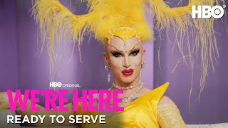 HBO Sasha Velour Talks Drag & Performance Preparation